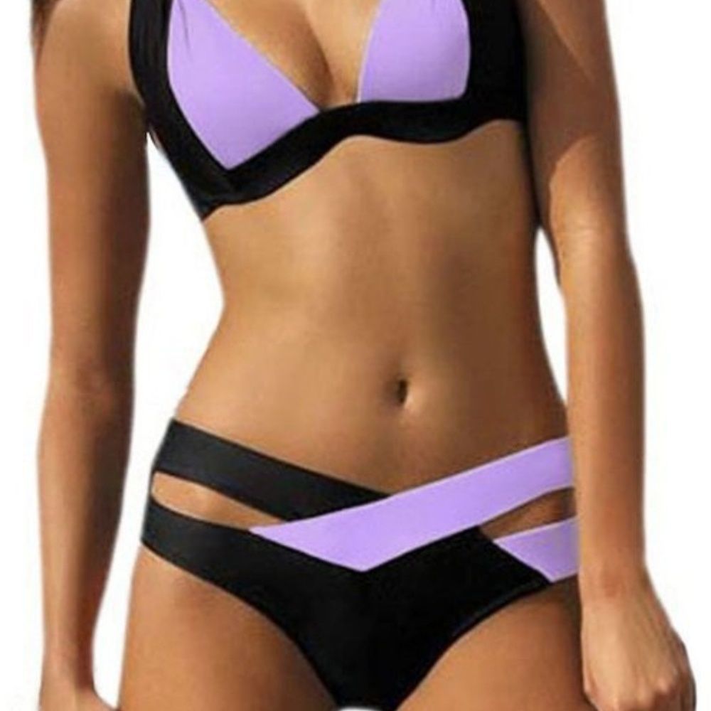 PUSH UP BRA TOP QUALITY BIKINI SET 2026